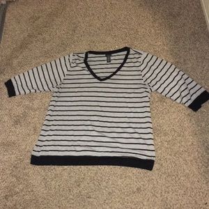 GREAT CONDITION TORRID STRIPED SHIRT
